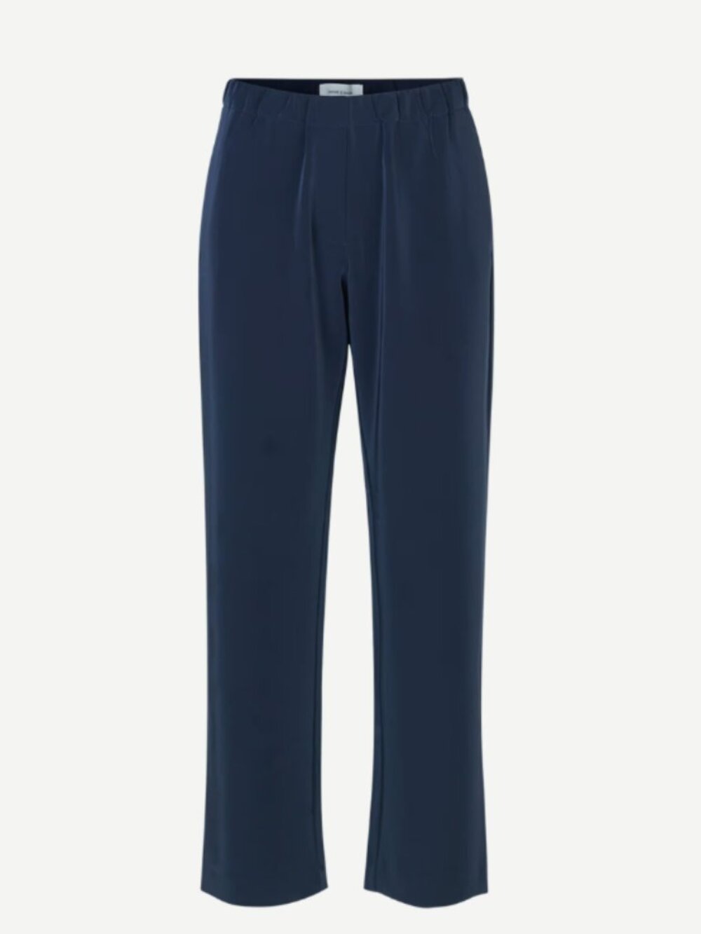 Samsoe Samsoe Hoys Straight Pant - Navy Night Sky‎  - size Small